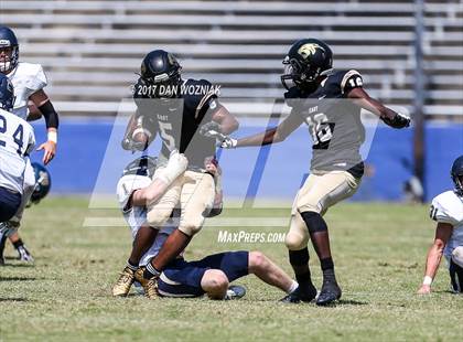 Thumbnail 1 in Plano East vs. Dallas Jesuit (Cotton Bowl Prep Showcase) photogallery.