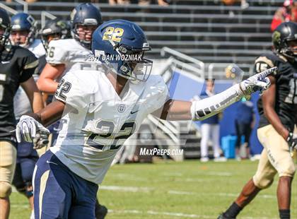 Thumbnail 3 in Plano East vs. Dallas Jesuit (Cotton Bowl Prep Showcase) photogallery.