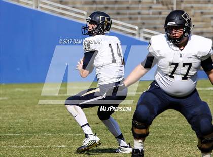 Thumbnail 1 in Plano East vs. Dallas Jesuit (Cotton Bowl Prep Showcase) photogallery.