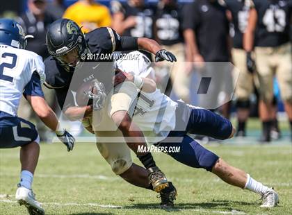 Thumbnail 2 in Plano East vs. Dallas Jesuit (Cotton Bowl Prep Showcase) photogallery.