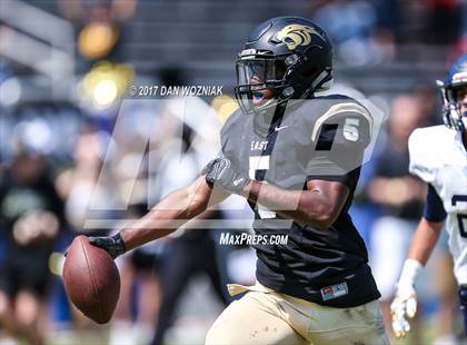 Thumbnail 3 in Plano East vs. Dallas Jesuit (Cotton Bowl Prep Showcase) photogallery.