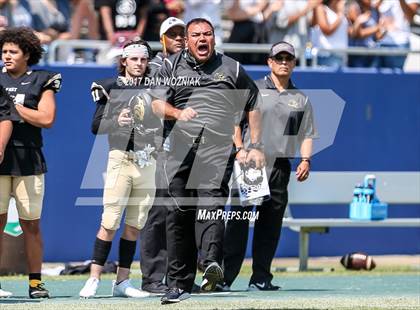 Thumbnail 2 in Plano East vs. Dallas Jesuit (Cotton Bowl Prep Showcase) photogallery.