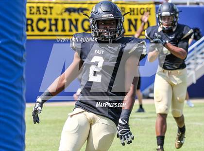 Thumbnail 3 in Plano East vs. Dallas Jesuit (Cotton Bowl Prep Showcase) photogallery.