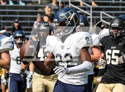 Thumbnail 2 in Plano East vs. Dallas Jesuit (Cotton Bowl Prep Showcase) photogallery.