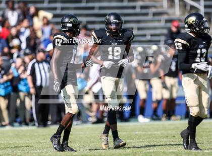 Thumbnail 3 in Plano East vs. Dallas Jesuit (Cotton Bowl Prep Showcase) photogallery.