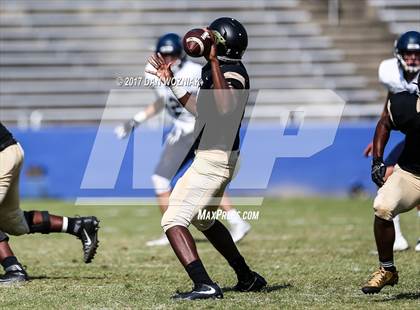 Thumbnail 3 in Plano East vs. Dallas Jesuit (Cotton Bowl Prep Showcase) photogallery.