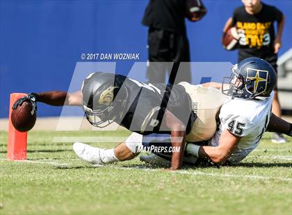 Thumbnail 2 in Plano East vs. Dallas Jesuit (Cotton Bowl Prep Showcase) photogallery.