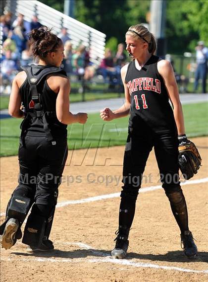 Thumbnail 3 in Hempfield vs Elizabethtown (PIAA District 3 First Round) photogallery.
