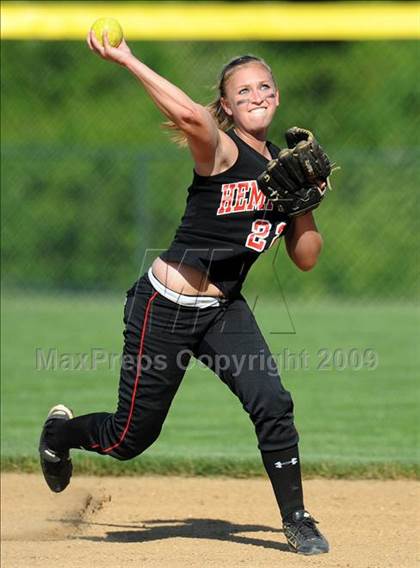 Thumbnail 2 in Hempfield vs Elizabethtown (PIAA District 3 First Round) photogallery.