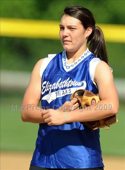 Thumbnail 2 in Hempfield vs Elizabethtown (PIAA District 3 First Round) photogallery.