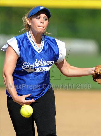 Thumbnail 2 in Hempfield vs Elizabethtown (PIAA District 3 First Round) photogallery.