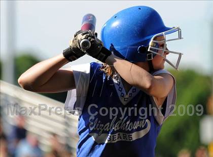 Thumbnail 1 in Hempfield vs Elizabethtown (PIAA District 3 First Round) photogallery.
