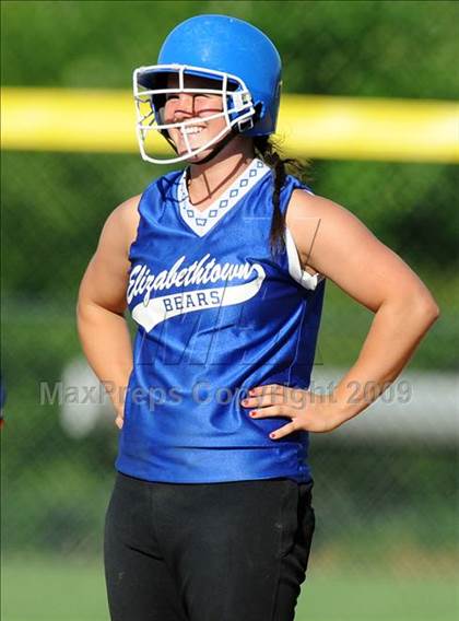 Thumbnail 3 in Hempfield vs Elizabethtown (PIAA District 3 First Round) photogallery.