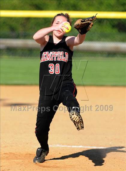 Thumbnail 2 in Hempfield vs Elizabethtown (PIAA District 3 First Round) photogallery.