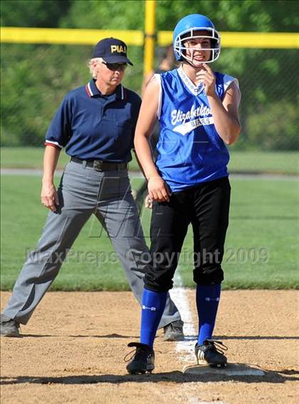 Thumbnail 2 in Hempfield vs Elizabethtown (PIAA District 3 First Round) photogallery.