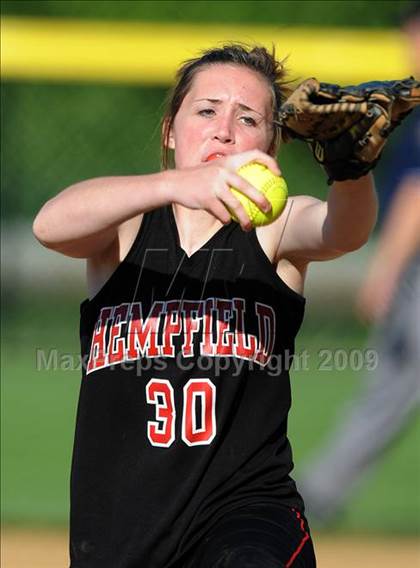 Thumbnail 1 in Hempfield vs Elizabethtown (PIAA District 3 First Round) photogallery.