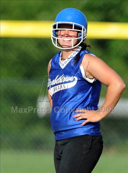 Thumbnail 1 in Hempfield vs Elizabethtown (PIAA District 3 First Round) photogallery.