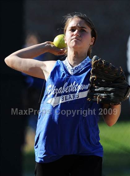 Thumbnail 1 in Hempfield vs Elizabethtown (PIAA District 3 First Round) photogallery.