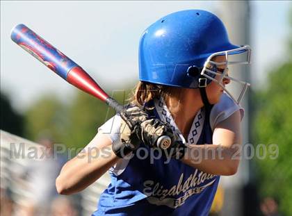 Thumbnail 2 in Hempfield vs Elizabethtown (PIAA District 3 First Round) photogallery.
