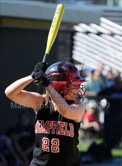 Thumbnail 2 in Hempfield vs Elizabethtown (PIAA District 3 First Round) photogallery.