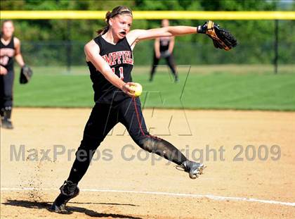 Thumbnail 3 in Hempfield vs Elizabethtown (PIAA District 3 First Round) photogallery.