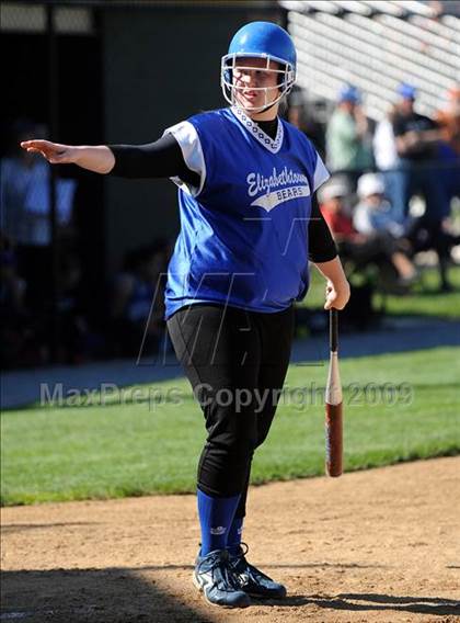 Thumbnail 3 in Hempfield vs Elizabethtown (PIAA District 3 First Round) photogallery.
