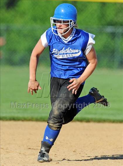 Thumbnail 1 in Hempfield vs Elizabethtown (PIAA District 3 First Round) photogallery.