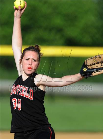 Thumbnail 3 in Hempfield vs Elizabethtown (PIAA District 3 First Round) photogallery.