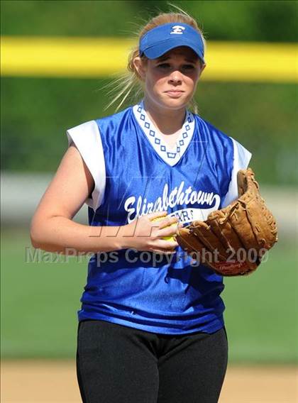 Thumbnail 2 in Hempfield vs Elizabethtown (PIAA District 3 First Round) photogallery.