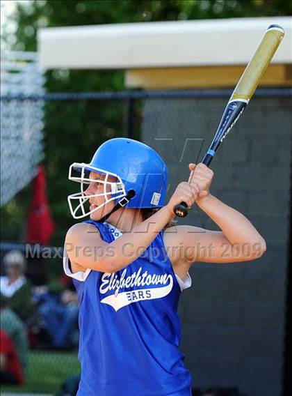 Thumbnail 2 in Hempfield vs Elizabethtown (PIAA District 3 First Round) photogallery.