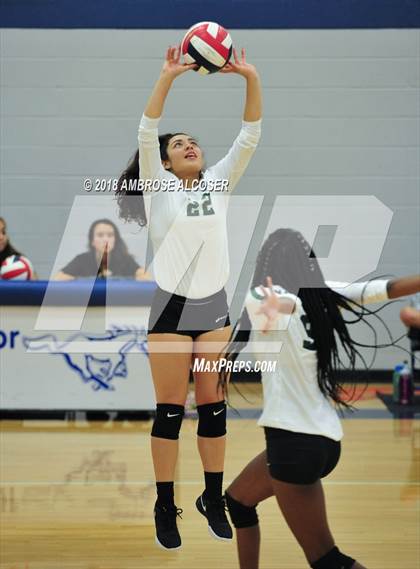 Thumbnail 3 in Cypress Park vs. Mayde Creek (CFISD/Katy Classic) photogallery.