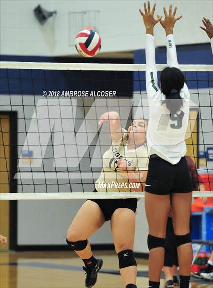 Thumbnail 3 in Cypress Park vs. Mayde Creek (CFISD/Katy Classic) photogallery.