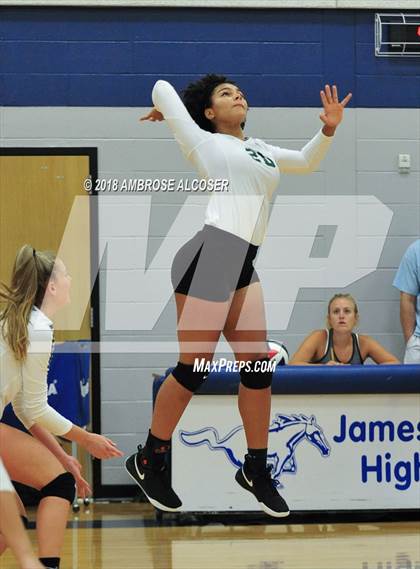 Thumbnail 2 in Cypress Park vs. Mayde Creek (CFISD/Katy Classic) photogallery.