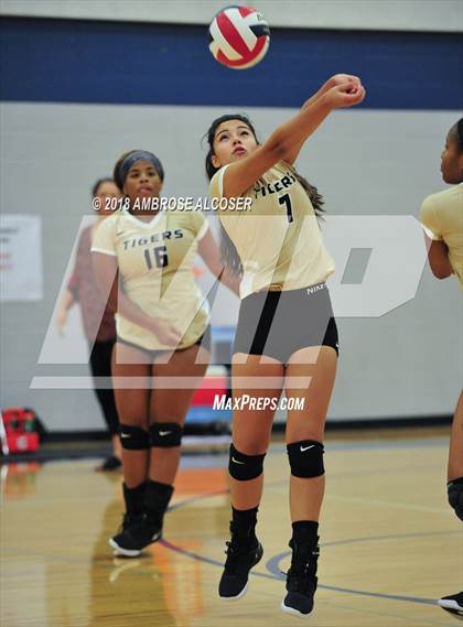 Thumbnail 2 in Cypress Park vs. Mayde Creek (CFISD/Katy Classic) photogallery.