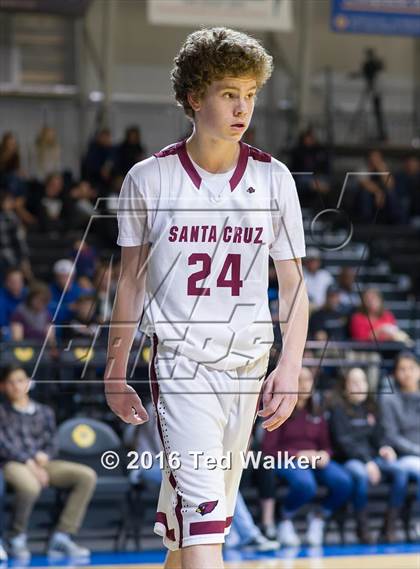 Thumbnail 1 in St. Francis vs Santa Cruz (SCCAL Championship at K.P. Arena) photogallery.
