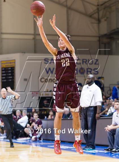 Thumbnail 3 in St. Francis vs Santa Cruz (SCCAL Championship at K.P. Arena) photogallery.