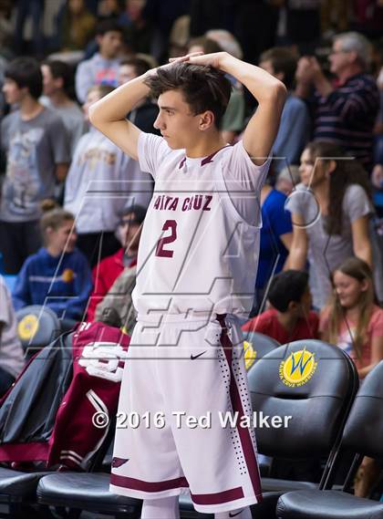 Thumbnail 2 in St. Francis vs Santa Cruz (SCCAL Championship at K.P. Arena) photogallery.