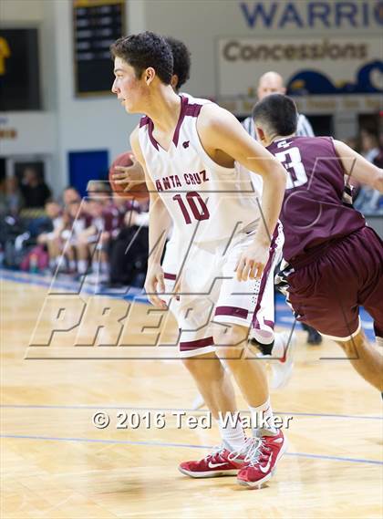 Thumbnail 2 in St. Francis vs Santa Cruz (SCCAL Championship at K.P. Arena) photogallery.