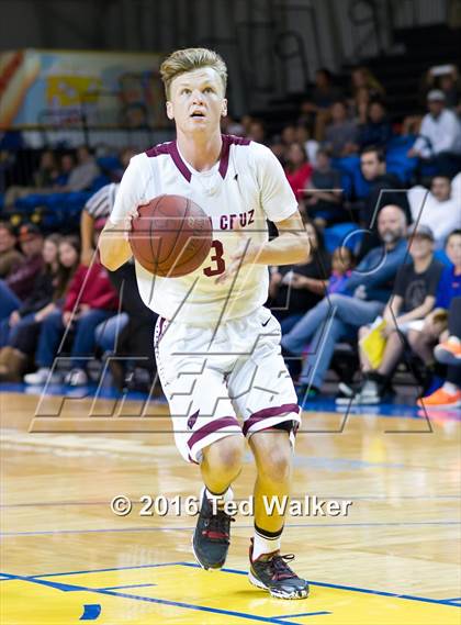 Thumbnail 2 in St. Francis vs Santa Cruz (SCCAL Championship at K.P. Arena) photogallery.