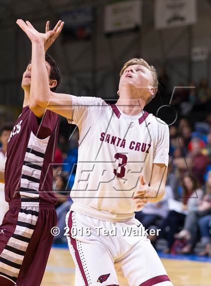 Thumbnail 3 in St. Francis vs Santa Cruz (SCCAL Championship at K.P. Arena) photogallery.