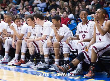 Thumbnail 2 in St. Francis vs Santa Cruz (SCCAL Championship at K.P. Arena) photogallery.