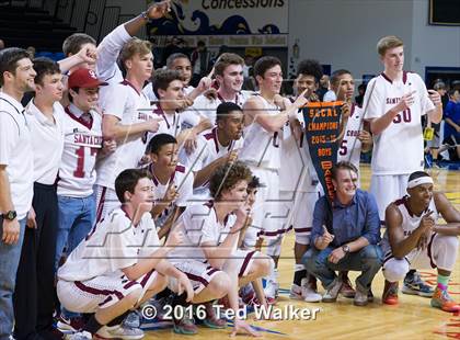 Thumbnail 2 in St. Francis vs Santa Cruz (SCCAL Championship at K.P. Arena) photogallery.