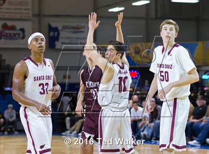 Thumbnail 3 in St. Francis vs Santa Cruz (SCCAL Championship at K.P. Arena) photogallery.