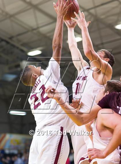 Thumbnail 1 in St. Francis vs Santa Cruz (SCCAL Championship at K.P. Arena) photogallery.
