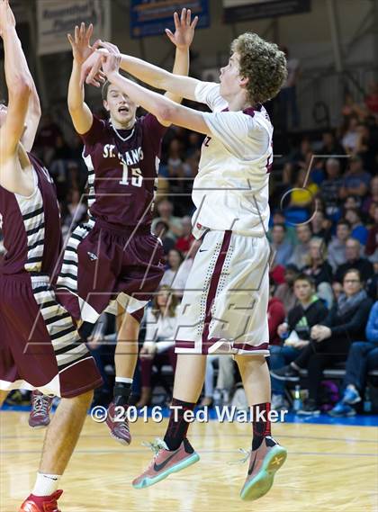 Thumbnail 2 in St. Francis vs Santa Cruz (SCCAL Championship at K.P. Arena) photogallery.
