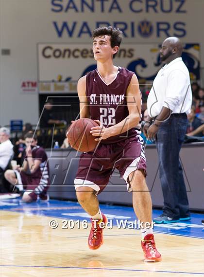 Thumbnail 2 in St. Francis vs Santa Cruz (SCCAL Championship at K.P. Arena) photogallery.