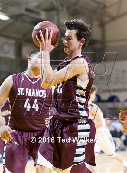Thumbnail 3 in St. Francis vs Santa Cruz (SCCAL Championship at K.P. Arena) photogallery.