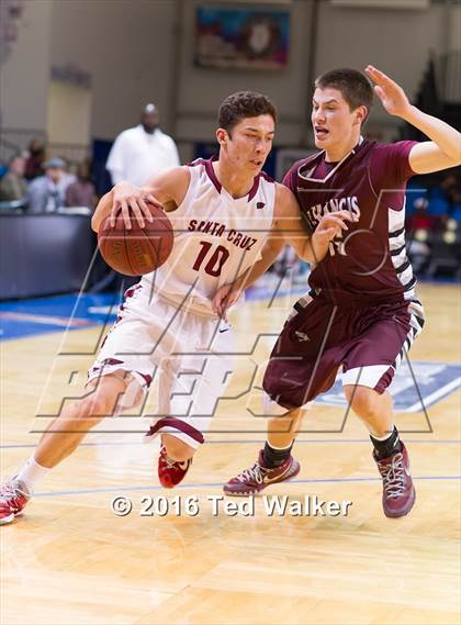 Thumbnail 3 in St. Francis vs Santa Cruz (SCCAL Championship at K.P. Arena) photogallery.