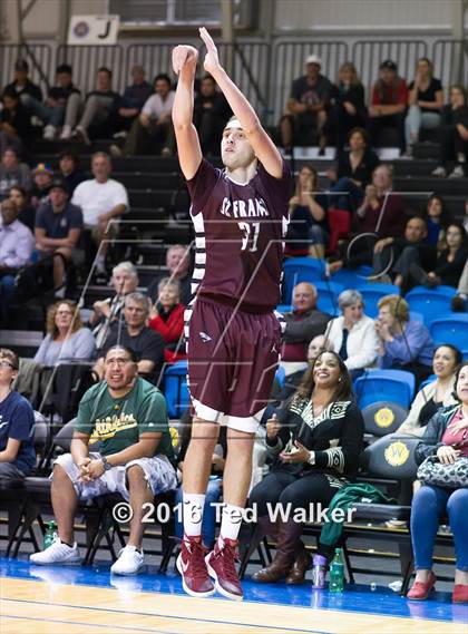 Thumbnail 3 in St. Francis vs Santa Cruz (SCCAL Championship at K.P. Arena) photogallery.