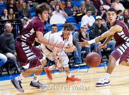 Thumbnail 3 in St. Francis vs Santa Cruz (SCCAL Championship at K.P. Arena) photogallery.